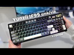 Gateron Zero Linear Switch | Yunzii IF99 - Unboxing & Review