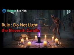 Title: "Do Not Light the Eleventh Candle. |scary story