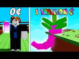 *NEW UPDATE* I Started Over Using Only Seed Packs in Roblox Grow a Garden!