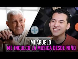 Mi Abuelo me inculco la música desde niño | Rayos X