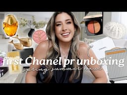 My First CHANEL PR Unboxing 🥰  HUGE LUXURY HAUL : YSL, POTTERY BARN, RSVP Paris Bag, CARL FRIEDRIK