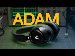When a speaker company makes a headphone: ADAM H200