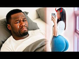 50 Cent's Cheek Clapping Nightmare Has COME TRUE!