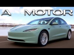 Tesla Model 3 - Making Driving Irrelevant - Test Drive