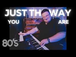 Producing in the style of Bruno Mars, but 80's Style! "Just The Way You Are" | with @TheBassfahrer