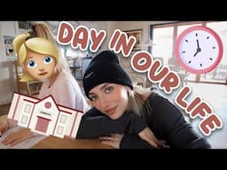 Day in my Life ♡ single mom, post tummy tuck, living with my parents....