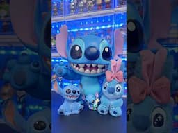 We want more Stitch!💙 #stitch #liloandstitch #disney #cosbi #cosbaby