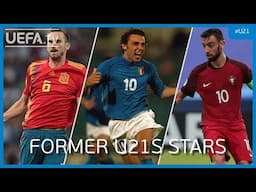 🎯 FABIÁN, PIRLO, BRUNO | UNDER-21 Former Stars!