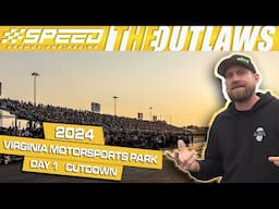 The Outlaws by Speed Promotions Racing - Virginia Motorsports Park - 2024, Day 1 Cutdown
