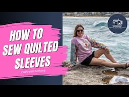 Quilted Sleeves on a Sweatshirt – Fat Quarter Friendly Sewing Tutorial!