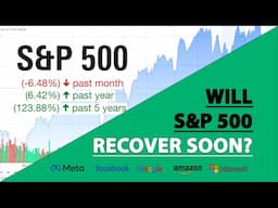 When Will the S&P 500 Recover? Why I'm Buying Meta Stock!