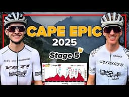 STAGE 5 | CAPE EPIC 2025 | CYCLESPORT.COM ALEX WILD + ZACH CALTON | Ask a Cycling Coach Podcast 522