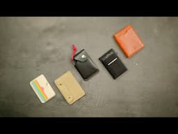 5 Best EDC Wallets for Men in 2025 (Slim, Smart & Rugged!)