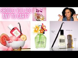 REVIEWING 4 NEW POPULAR FRAGRANCES | Marc Jacobs, LoveShackFancy, DedCool, & Ellis Brooklyn