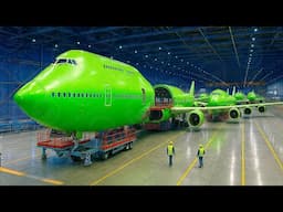 Inside the Largest Plane Factory: The Secret Boeing Mega Factory Doesn’t Want You to See!