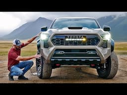 The 2025 Toyota Tacoma TRD Pro is an absolute beast of an off-road truck