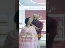 You have to just wait for the right one!😊 @MiabyTanishq #GuriDhairyaKiLoveStory #MiaByTanishq