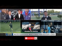 Bombazo, Boca Entre Gabriel Milito y Quinteros, ¿Quién Asume en el Xeneize?