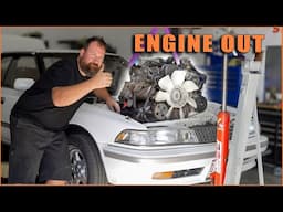 Toyota GX81 | Making the car undrivable... FULL SEND