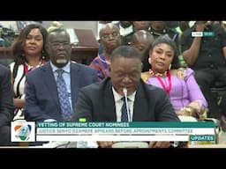 “Move Beyond Longhand!” – Justice Dzamefe Calls for Tech Overhaul in Courts  |  Channel One News