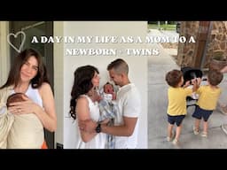 A Day In My Life *Newborn + Twins