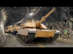 Inside Secret US Military Facility Built Deep Under a Mountain