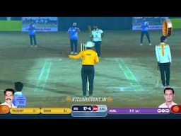 SUPERB BOWLING AFZAL KHOT ( DAMAT ) 2  RUNS 2 WICKETS AT 🔴माजी पंचायत समिती सदस्य चषक २०२५ || NIGHT