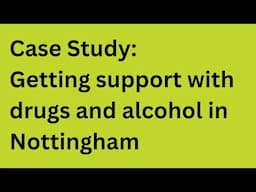 Substance Use Case Study Dexter