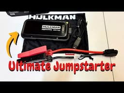 HULKMAN Alpha Pro 2000A Jump Starter Unboxing and Review