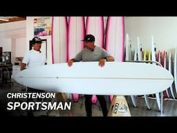 First Look at the Christenson Sportsman with Chris Christenson