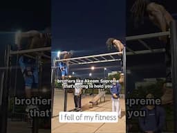 I fell off my FITNESS