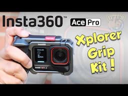 Create a compact camera setup with the Insta360 Ace Pro 2 / Tilta Xplorer Grip Kit! - REVIEW