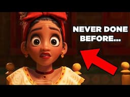 when the animators had to do the impossible