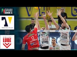 Finals Game 1 - Trentino vs. Lube | Superlega 2025 - Volleyball