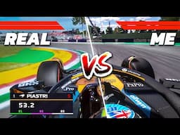 Can I beat the F1 2025 Imola Grand Prix Pole Position Lap?