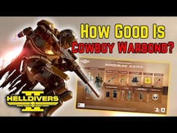 Is Borderline Justice The Meta? New Warbond Update In Depth Review Helldivers 2