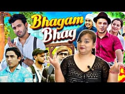 Bhagam Bhag | Round2Hell New Video | R2H Nazim Waseem Jain New Video | R2H | Round2hell | REACTION |