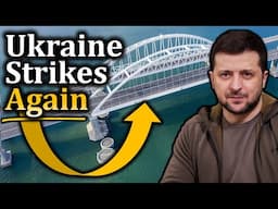 The Crimean Bridge Bombed a Third Time. But this One's Different.
