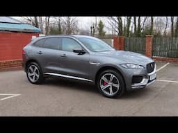 2017 Jaguar F-Pace S 3.0d V6 AWD - Start up and full vehicle tour