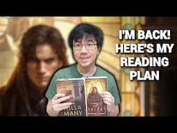 A Small Update and My April 2025 Reading Plan! (Rereading The Will of the Many and More)