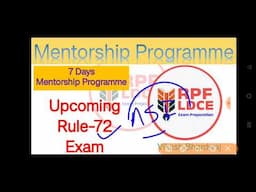 Mentorship Program By Vikash Bhardwaj