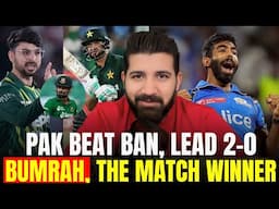 PAK win series | Bumrah shows class again as MI beat GT