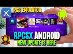 RPCSX New Update Review – Games Testing !!🔥
