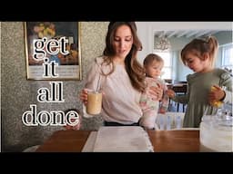10 life changing habits to boost energy & productivity (busy mom of 4)