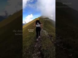A lesson from ultrarunning #uphillclimb #ultrarunning