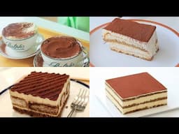 Satisfying Relaxing Video|PBeautiful and delicious tiramisu Recipe|Asmr|Tiktok