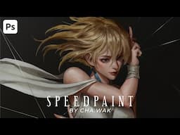 Photoshop Speedpainting - Josée Bellerose
