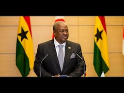 President Mahama to donate six months of his salary to Ghana Medical Trust Fund