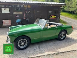 1972 MG MIDGET RWA SOLD BY www.catlowdycarriages.com