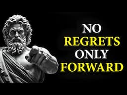 No Regrets Only Forward - Marcus Aurelius  Stoicism | The Stoic Philosophy